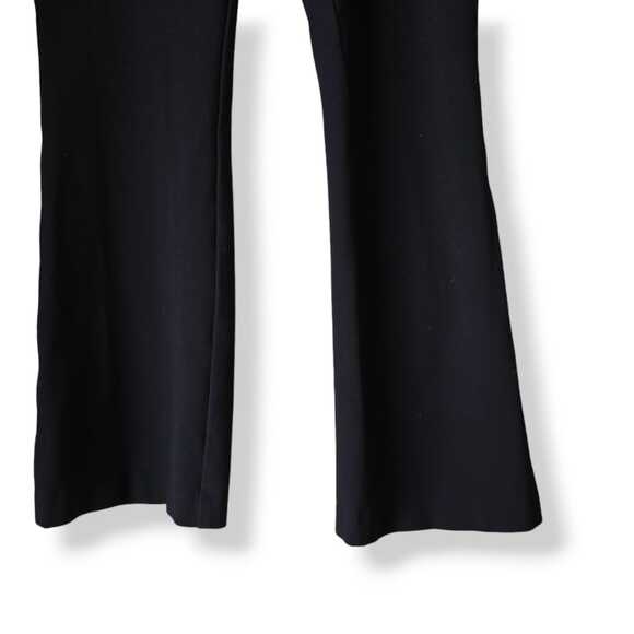 Boden Womens Black Wide Leg Pants Size 16 18 L Comfy Office Capsule Staple Plus - Picture 3 of 7